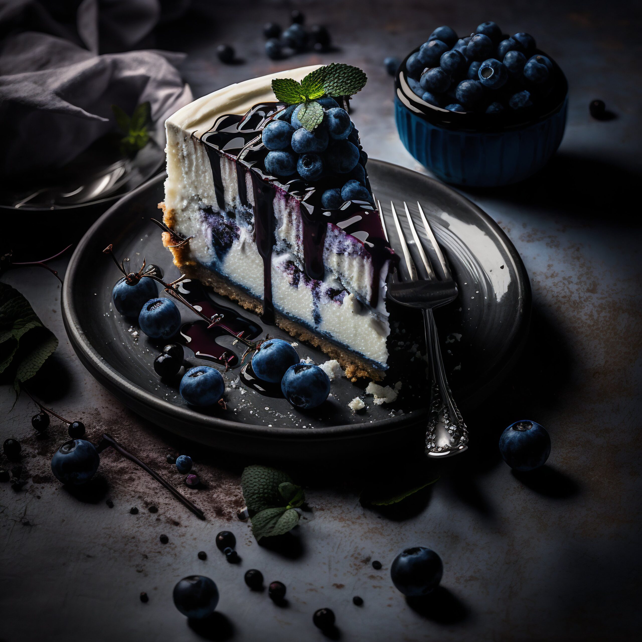 foodiesfeed.com_blueberry-cheesecake-on-a-plate-with-a-fork