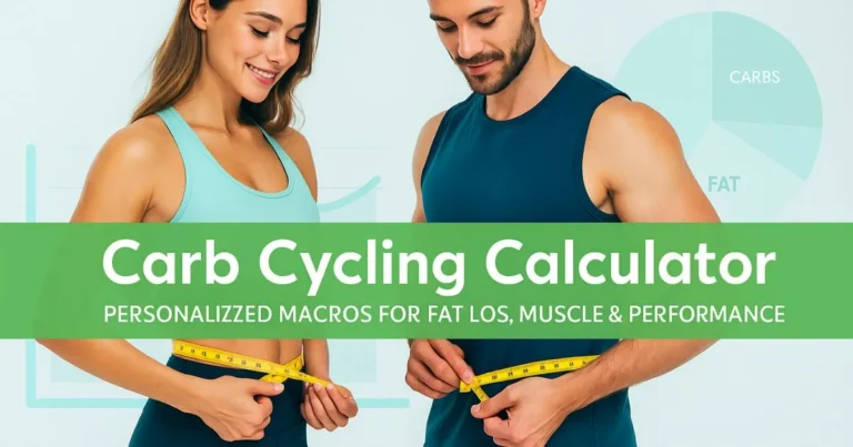 carb cycling calculator