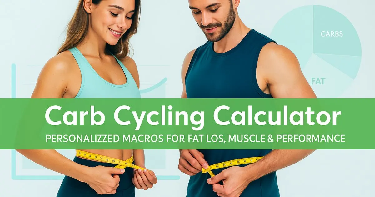 carb cycling calculator